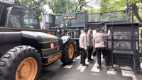 1.082 Personel Polisi Kawal Sidang Hasto Hari Ini