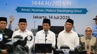 Tutup Operasional Haji 2025, Menag Ungkap Terbosan Formula 5BPH