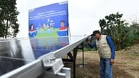 Bangun PLTS, Pertamina Tingkatkan Kesejahteraan DEB Besakih Bali