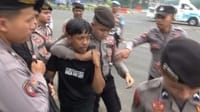 Demo Sopir Truk di Subang Ricuh, Pendemo Sempat Ditangkap