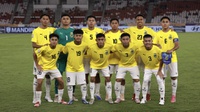 Jadwal Brunei vs Malaysia Piala AFF U23 2025, Live di Mana?