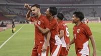 Timnas U23 Bantai Brunei, Erick Thohir: Jangan Besar Kepala!