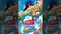 Jadwal Bioskop Film Doraemon: Nobita's Art World Tales di CGV