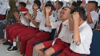 MPLS Sekolah Rakyat Ajarkan 7 Kebiasaan Anak Indonesia Hebat
