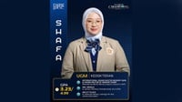 Biodata Shafa Clash of Champions 2, Prestasi, & Fakta Menariknya
