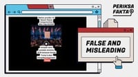 Tidak Benar Video Barack Obama Umumkan Maju Pilpres AS 2028