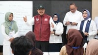 Gus Ipul Kunjungi Sekolah Rakyat di Yogyakarta