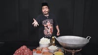 Profil King Abdi Eks Masterchef, Geger karena Promosi Toko Miras