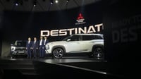 Mitsubishi Rilis All-New Destinator, SUV Premium untuk Keluarga