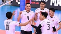 Hasil Indonesia vs Kamboja SEA V.League 2025 Putra Menang 3-0