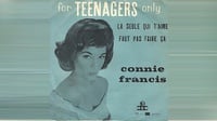 Connie Francis Meninggal, Ini Makna Lagu 