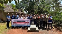 Aksi Sosial, Telkom Bangun 51 Sarana Air Bersih & Sanitasi