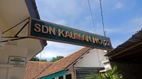SDN 27 Kauman Solo Bertahan dengan Satu Murid Baru