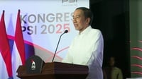 Jokowi Prediksi PSI Mulai Jadi Partai Besar di 2034