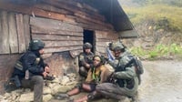Satgas Damai Cartenz Tangkap KKB Terduga Pembunuh TNI & Sipil