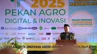 Wagub Taj Yasin: Regenerasi Petani Penting Demi Ketahanan Pangan