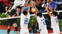 Jadwal Voli Indonesia vs Thailand Leg 2 SEA V.League 2025 di TV