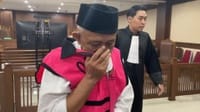 Eks Lurah di Jakbar Divonis 1 Tahun dan 4 Bulan Bui