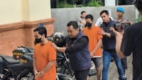 Polisi Tangkap Pencuri Ban Mobil di Bandara Ngurah Rai Bali