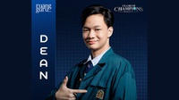 Profil Dean Clash of Champions 2, WA Channel, & Fakta Menariknya