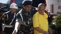 Kopda Bazarsah Penembak 3 Polisi Lampung Dituntut Hukuman Mati