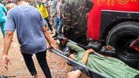 Jet Tempur Bangladesh Jatuh di Sekolah, Puluhan Orang Tewas