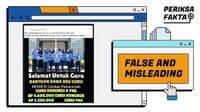Hoaks Tautan Pendaftaran BSU untuk Guru Honorer dan ASN