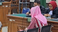 Tangis Mbak Ita: Mohon Maaf, Semoga Hakim Beri Putusan Terbaik