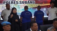 Polres Subang Tangkap Pelaku Penggelapan Ribuan Tabung LPG 3 Kg