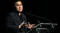 Erick Thohir Curhat Jepang Ogah Beri Akses Teknologi ke RI