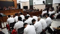 Sidang Pleidoi Terdakwa Kasus Judol Kominfo di 3 Klaster Ditunda