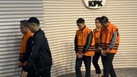 KPK Kembali Tahan 4 Tersangka Kasus Pemerasan Izin TKA Kemnaker
