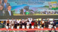 BULOG & TNI Bersinergi Salurkan Bantuan Pangan dan Beras SPHP