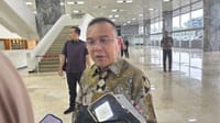 Dasco Belum Cek Surat KPK terkait Permintaan Audiensi RUU KUHAP
