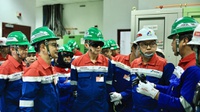 Dewan Komisaris Pertamina Tinjau Lapangan Migas PHSS