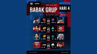 Jadwal MSC MLBB 2025 RRQ vs Aurora: Siapa Lolos Playoff?