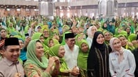Janji Pramono di Hadapan Muslimat NU: Tempatkan Orang NU di BUMD