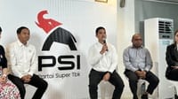 Kaesang Sebut Ketua Dewan Pembina PSI Berinisial J