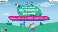 Dapatkan Tiket Eco Run 2025 dengan Tukar Poin MyPertamina