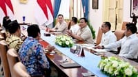 PKS Bertemu Prabowo, Bahas Sistem Demokrasi Berbiaya Murah