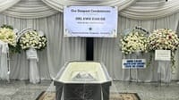 Jenazah Kwik Kian Gie Dikremasi Kamis Pekan Ini