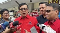 Yasonna Beber Alasan Megawati Tak Melayat Kwik Kian Gie di RSPAD