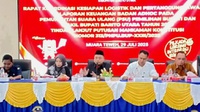 Kesiapan PSU Kedua Pilkada Barito Utara Capai 99 Persen