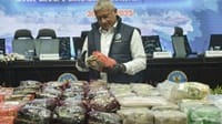 BNN Lakukan Penggeledahan Serentak, Tangkap Puluhan Tersangka