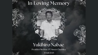 Sosok Yukihiro Nabae Bos Nissen Chemitec yang Tewas Kecelakaan