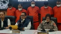 Polisi Bekuk Lima Orang Tersangka Kasus Judi Online di Bantul
