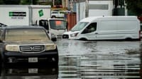 New York Dilanda Banjir, Sempat Terapkan Status Darurat