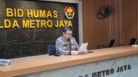 PMJ Jamin Tindaklanjuti Semua Info dari Keluarga Diplomat Arya