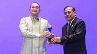 Prabowo Tunjuk Dimas Satrio Jadi Bendum Gerindra