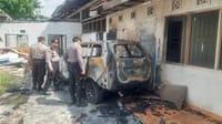 WN Australia Ditangkap Usai Rampas dan Bakar Mobil Warga di Bali